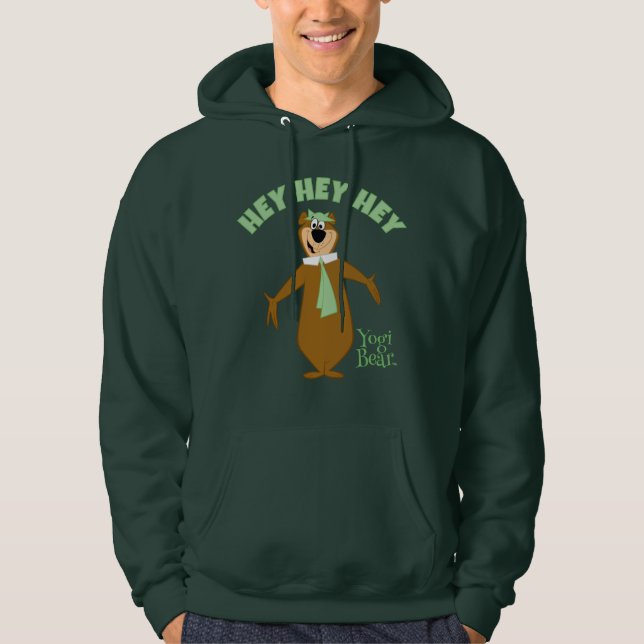 Yogi Bear Willkommen Hoodie (Vorderseite)