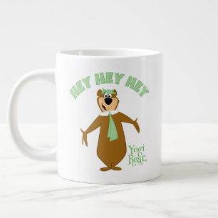 Yogi Bear Willkommen Jumbo-Tasse
