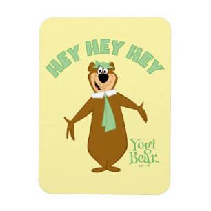 Yogi Bear Willkommen Magnet