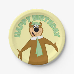 Yogi Bear Willkommen Pappteller