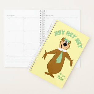 Yogi Bear Willkommen Planer