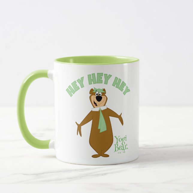 Yogi Bear Willkommen Tasse (Links)