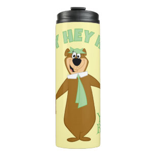 Yogi Bear Willkommen Thermosbecher