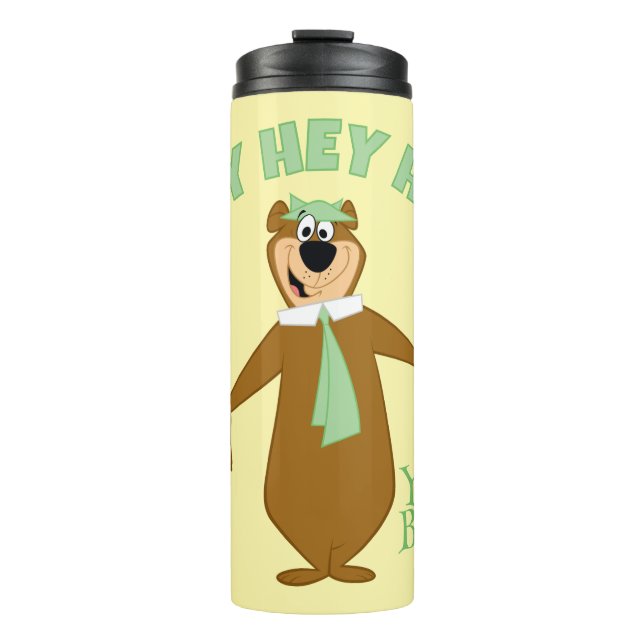 Yogi Bear Willkommen Thermosbecher (Vorderseite)