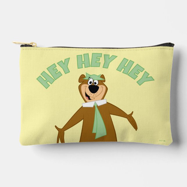 Yogi Bear Willkommen Zubehörtasche (Vorderseite)