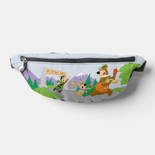 Yogi Bear's Great Picnic Basket Escape Bauchtasche