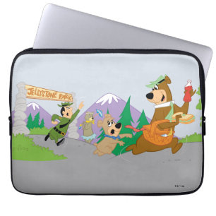 Yogi Bear's Great Picnic Basket Escape Laptopschutzhülle