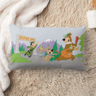 Yogi Bear's Great Picnic Basket Escape Lendenkissen