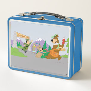 Yogi Bear's Great Picnic Basket Escape Metall Brotdose