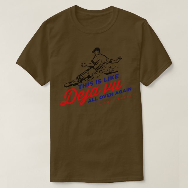 Yogi Berra 2 T-Shirt (Design vorne)