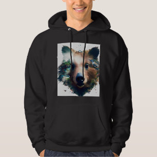 Yogi-Hemd Hoodie