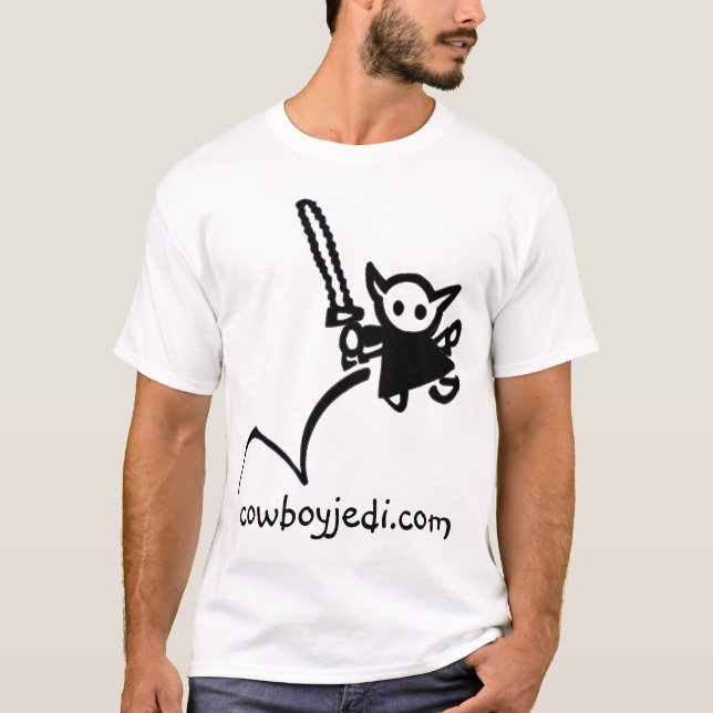 Yogi in der Aktion T-Shirt (Vorderseite)
