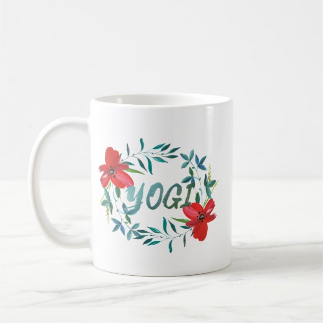 Yogi Kaffeetasse (Links)