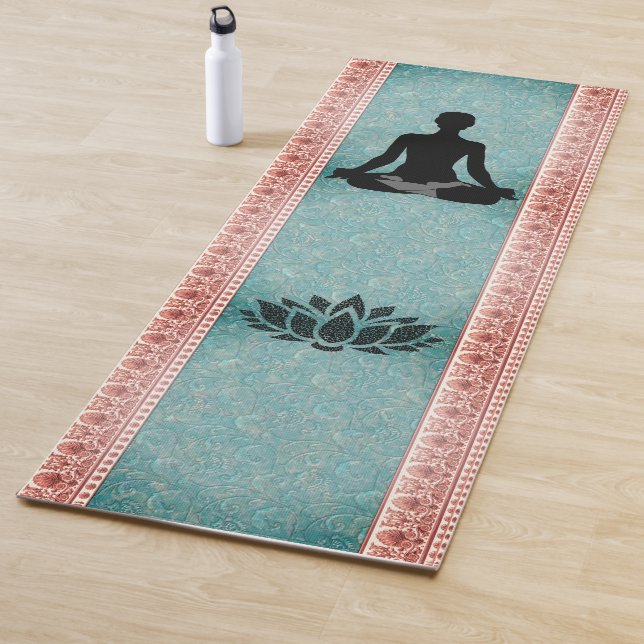 Yogi-Lotus-Yogamat Yogamatte (Beispiel)