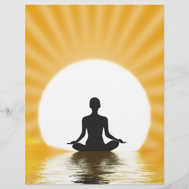 Yogi-Meditation (Vorderseite)