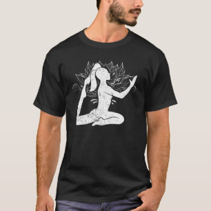 Yogi Meditation Lotosblüten-Zen-Buddhist  T-Shirt