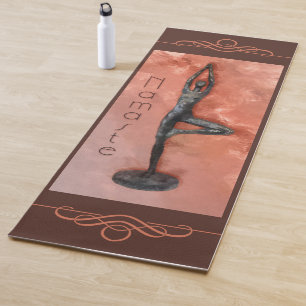 Yogi Namaste Yogamatte