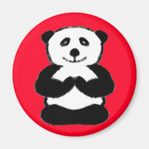 Yogi Panda - Panda-Magnete Magnet
