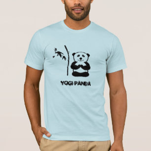 Yogi Panda - Yoga-T - Shirt