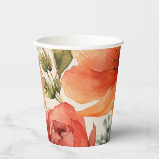 Yogi-Papiertasse Pappbecher