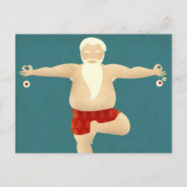 Yogi Sankt - Weihnachtspostkarte Feiertagspostkarte