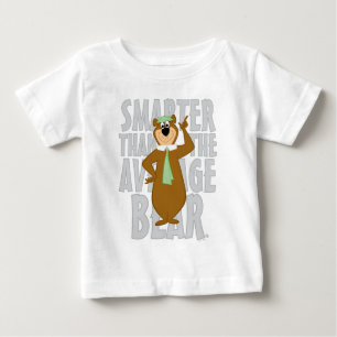 Yogi "schlauer als der durchschnittliche Bär" Baby T-shirt
