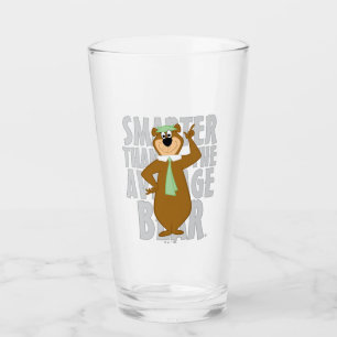 Yogi "schlauer als der durchschnittliche Bär" Glas