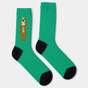 Yogi "schlauer als der durchschnittliche Bär" Socken