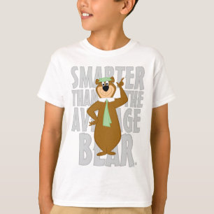 Yogi "schlauer als der durchschnittliche Bär" T-Shirt