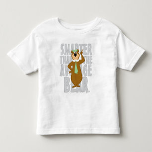 Yogi "Schlaueres als der durchschnittliche Bär" Kleinkind T-shirt