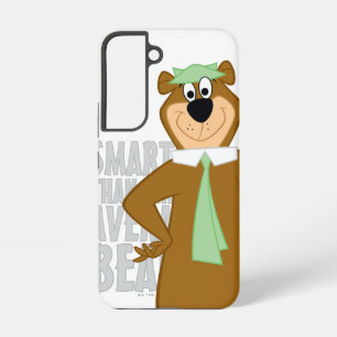 Yogi "Schlaueres als der durchschnittliche Bär" Samsung Galaxy Hülle