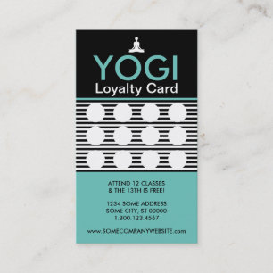 Yogi striate Briefmarkenkarte Treuekarte