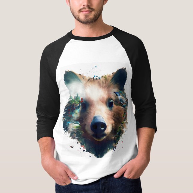 Yogi Tshirt (Vorderseite)