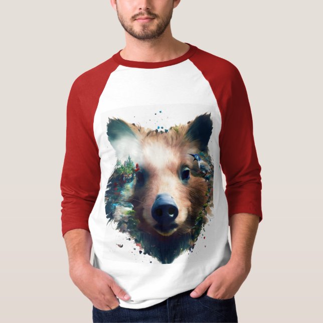 Yogi Tshirt (Vorderseite)