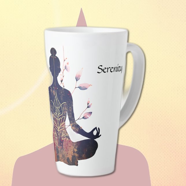 Yogi World Latte Mug Milchtasse (Von Creator hochgeladen)