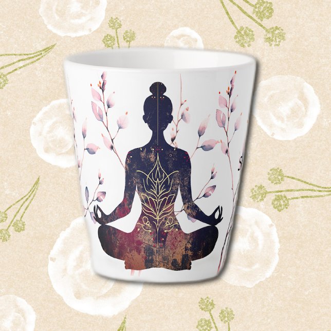 Yogi World Latte Tasse (Von Creator hochgeladen)