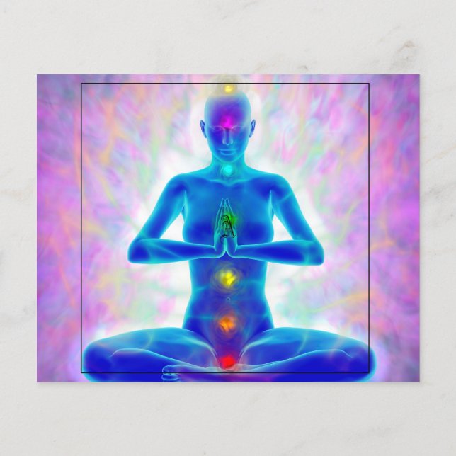 Yogi, Yoga, Chakra-System, Energie, Chi, Aura, Hea Flyer (Hinten)