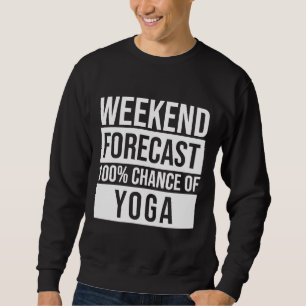 Yogi-Yoga-Vorhersage Sweatshirt