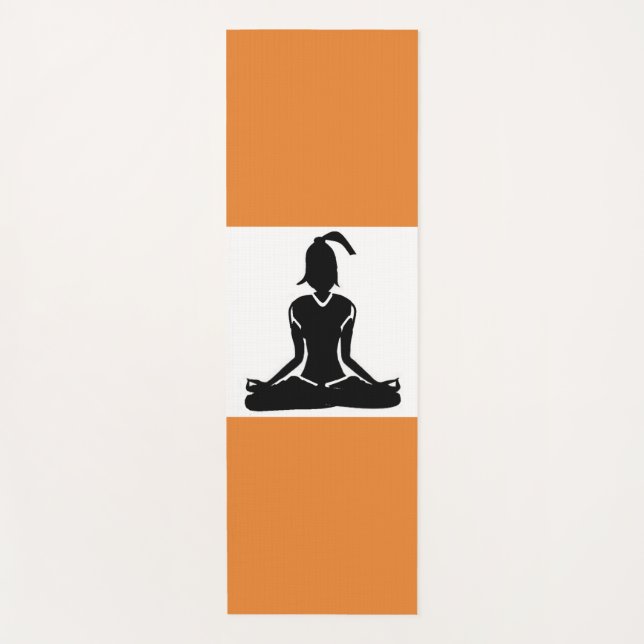 Yogic Practice Yogamatte (Vorderseite)