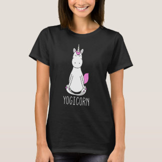 Yogicorn Yoga Unicorn T-Shirt