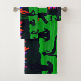 YOGIEZ VIBES Handtuch Badhandtuch Set