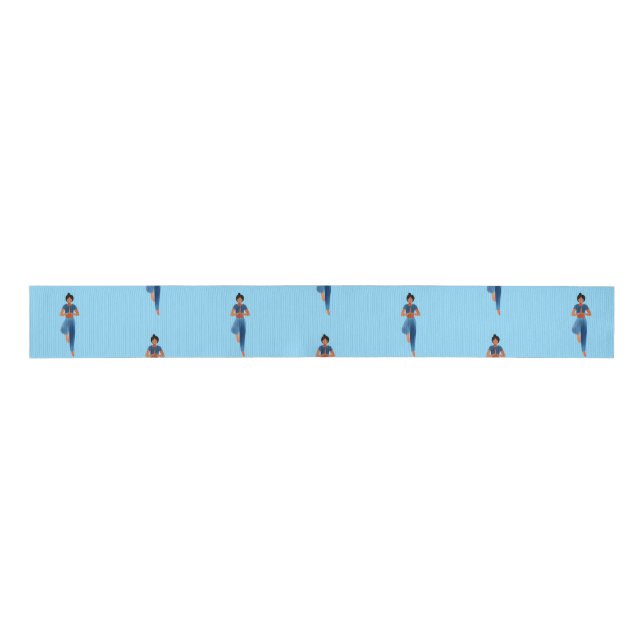 Yogini Asana Yoga Ripsband (Vorderseite)