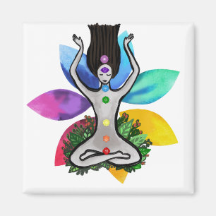 Yogini Chakra Magnet