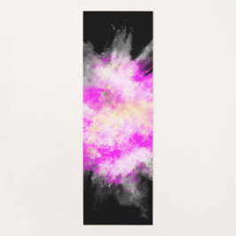 Yogout Yoga Workout Moderne Yoga Mat Abstrakter Po Yogamatte