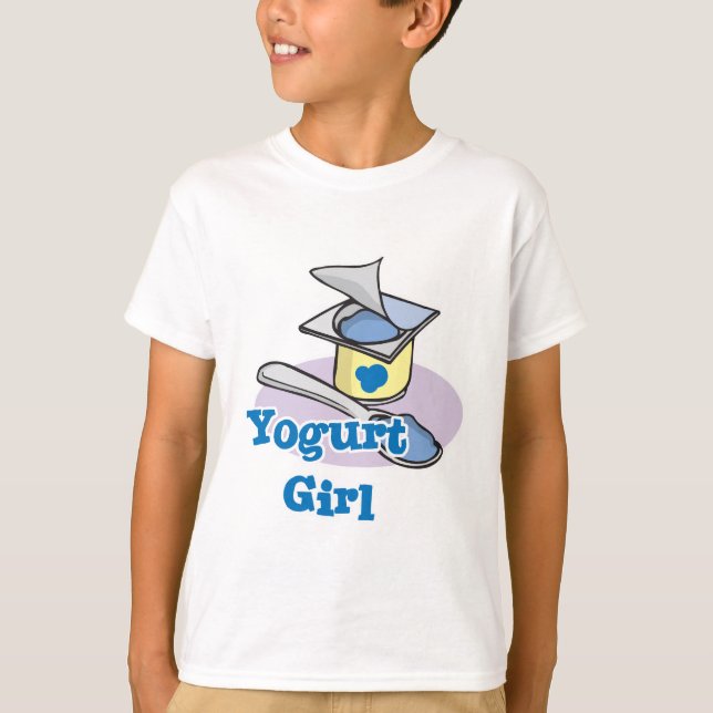 Yogurt Girl T-Shirt (Vorderseite)