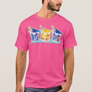 Yogurt Pattern T-Shirt