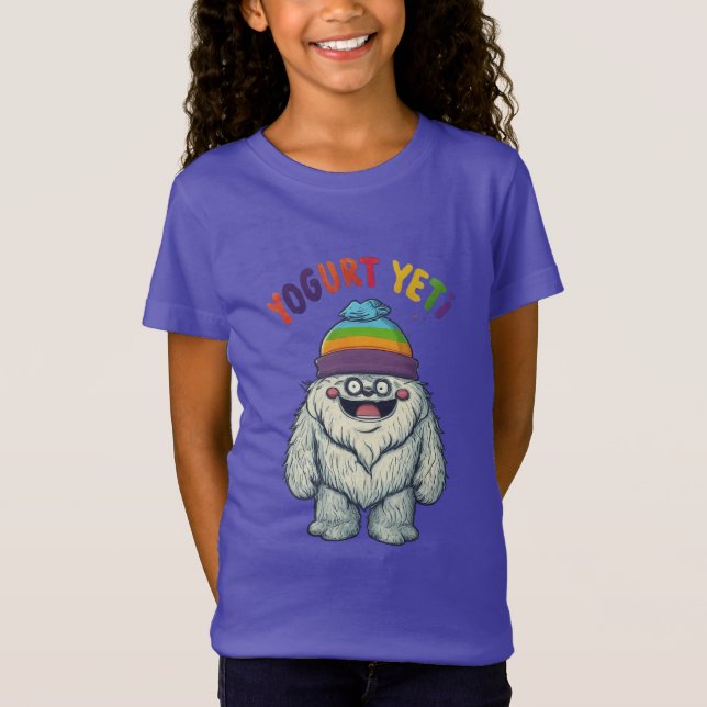 Yogurt Yeti Adventure T - Shirt (Vorderseite)