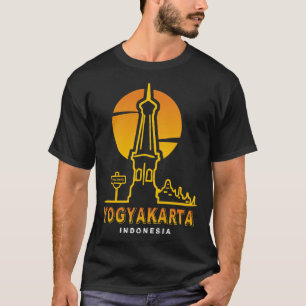 Yogyakarta Indonesien T-Shirt