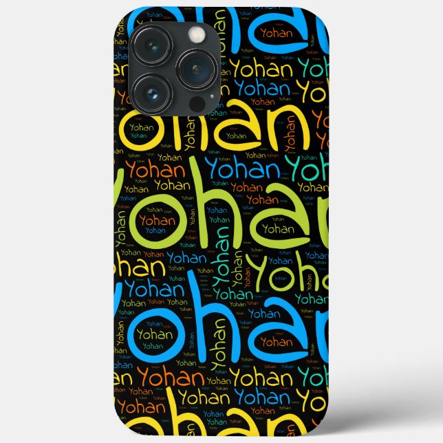 Yohan Case-Mate iPhone Hülle (Rückseite)