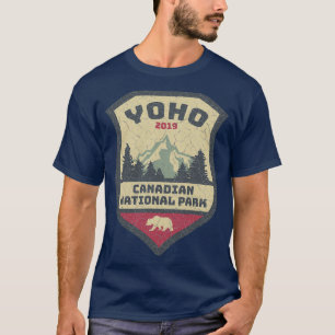 Yoho Canadian National Park Souvenir Vintage T-Shirt